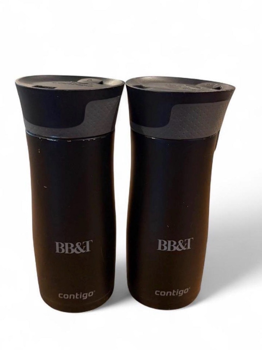Contigo Ignite 2013 Autoseal Black BB&T Travel Mugs, Set of 2 Leakproof